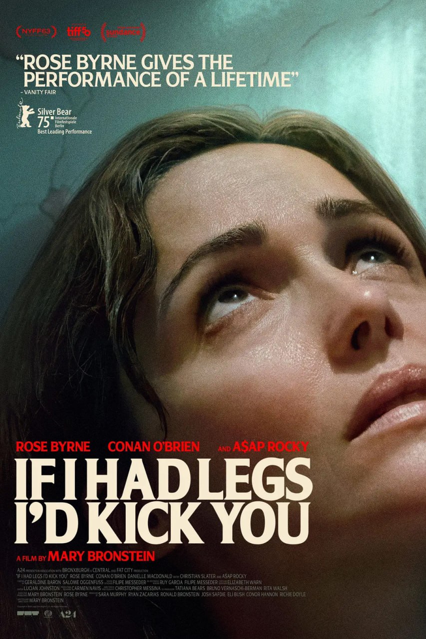 如果有腿，我会踢你 If I Had Legs I'd Kick You (2025)