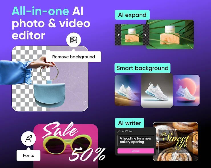 Picsart 美易照片编辑  v25.9.0 解锁金牌会员版