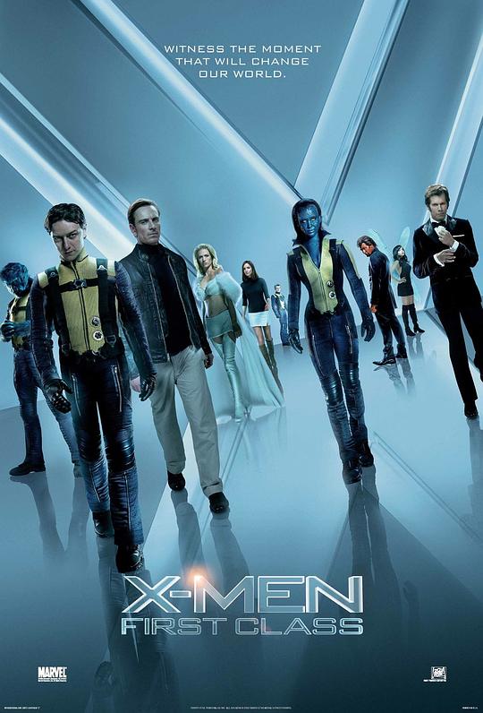 X战警：第一战 X-Men: First Class (2011) 4K/2160p 原盘Remux 中文字幕 已刮削