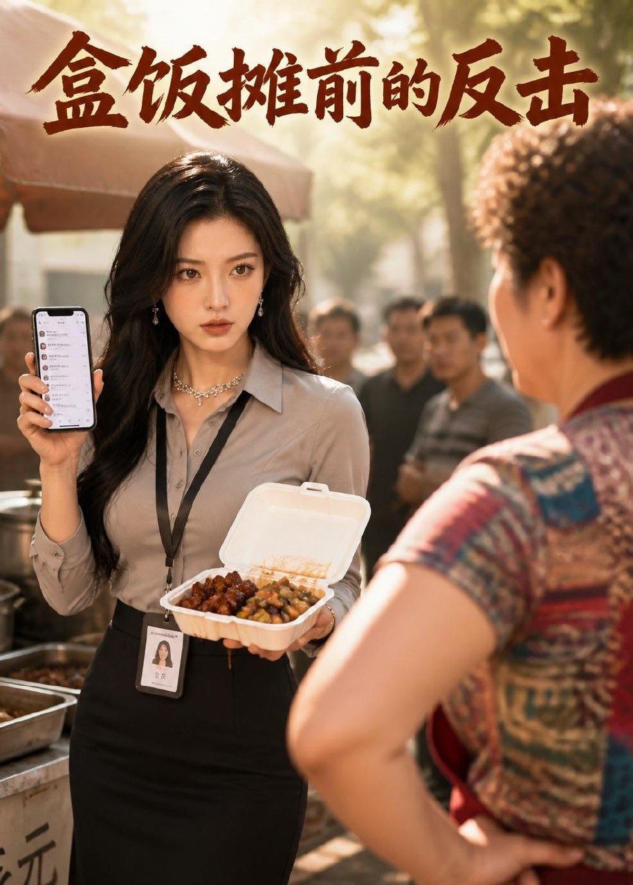 盒饭摊前的反击 (30集) AI短剧 | 短剧