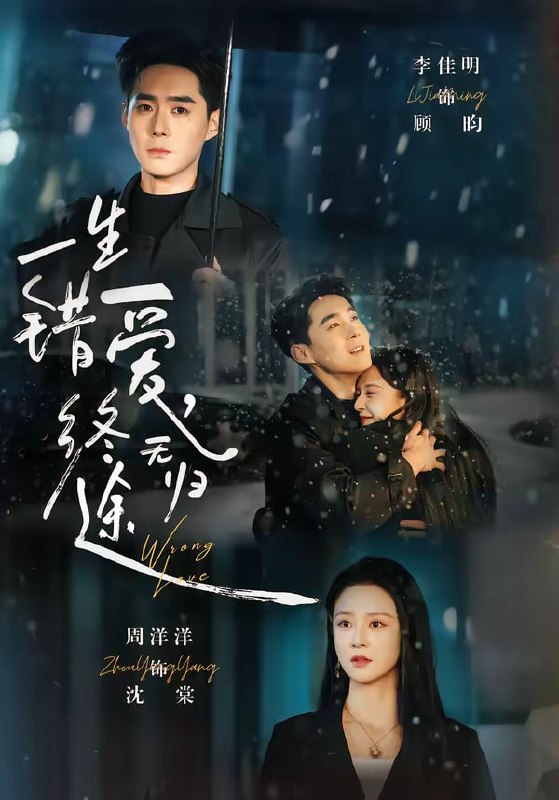 一生错爱，终无归途（74集）李博洋&李佳明|短剧