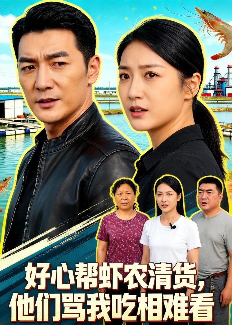 好心帮虾农清货他们骂我吃相难看 (54集) Ai短剧 | 短剧