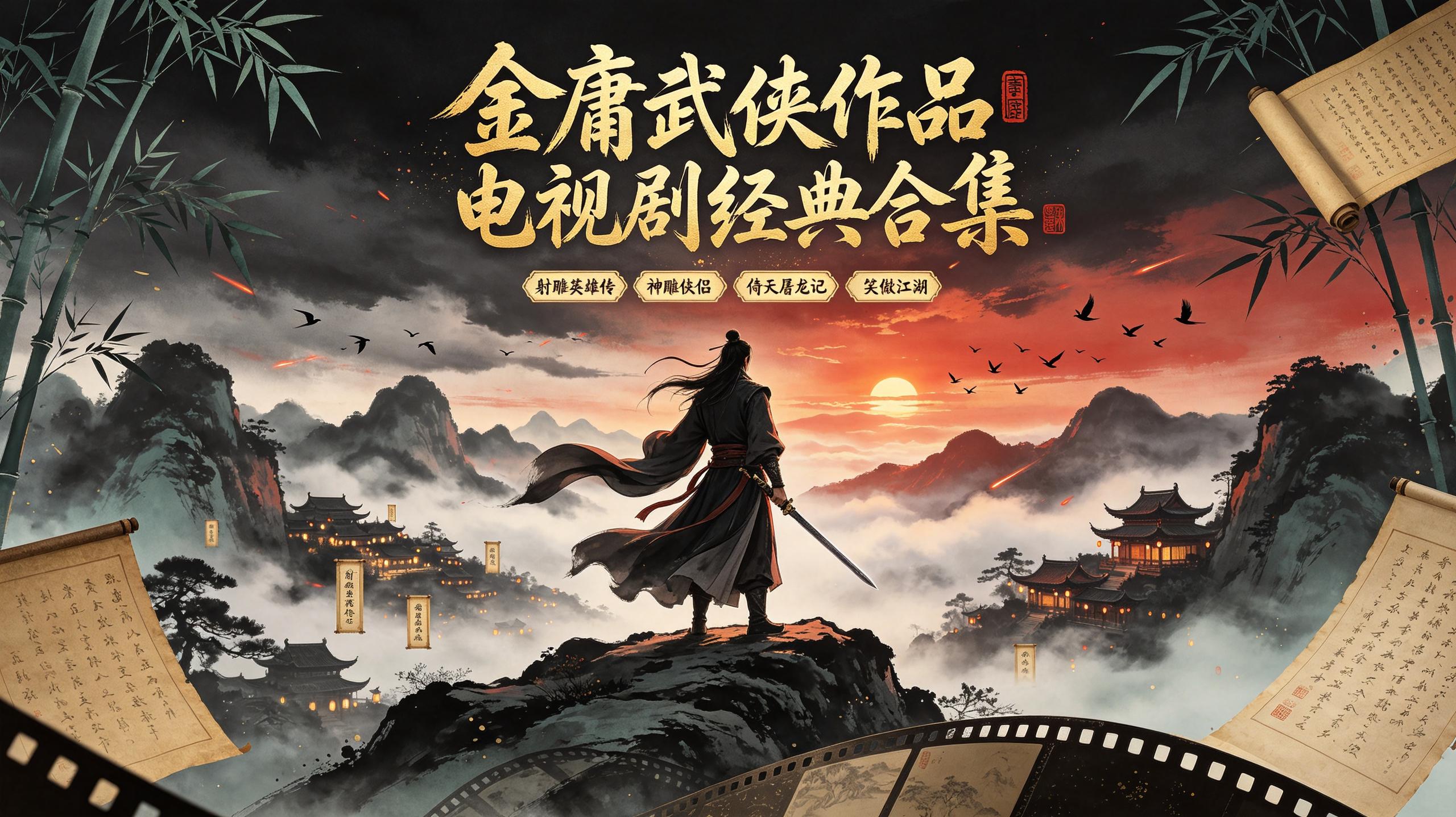 金庸武侠作品 电视剧经典合集