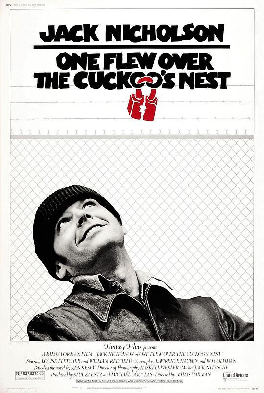 飞越疯人院 One Flew Over the Cuckoo's Nest (1975) 1080p 原盘Remux 中文字幕 已刮削