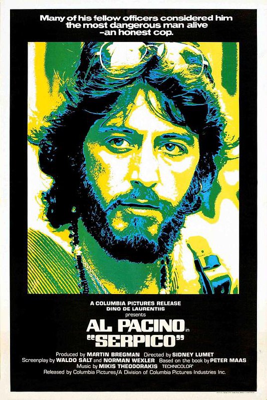 冲突 Serpico (1973) 4K/2160p 原盘Remux 中文字幕 已刮削