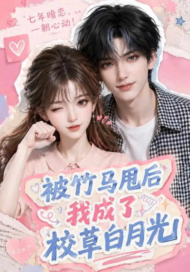 被竹马甩后我成了校草白月光（63集）AI短剧