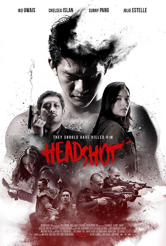 爆头 Headshot (2016) 1080p 原盘Remux 中文字幕 已刮削