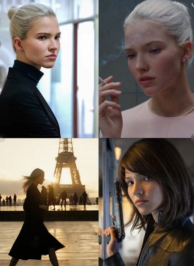 性感开放女特工/女超人电影合集(汉娜2011/超体/恶女2017/)
