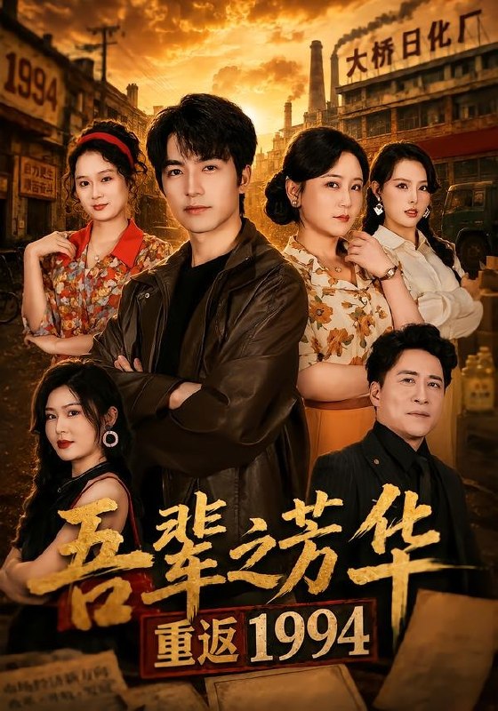 吾辈之芳华重返1994 (61集) 吴昊&王艺鑫 | 短剧