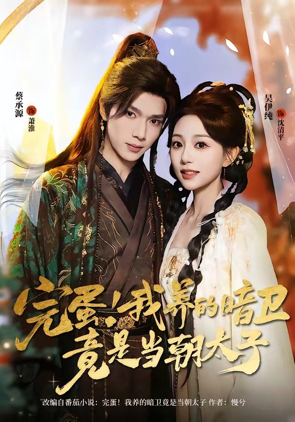 完蛋我养的暗卫竟是当朝太子 (60集) 蔡承源&吴伊纯 | 短剧
