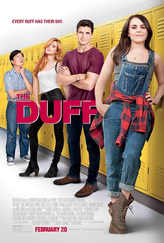 绿叶也有春天 The DUFF (2015) 1080p 原盘Remux 中文字幕 已刮削