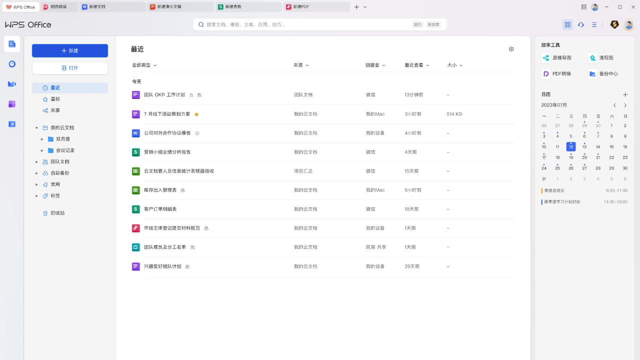 WPS Office 2023专业激活版 - 永久激活授权
