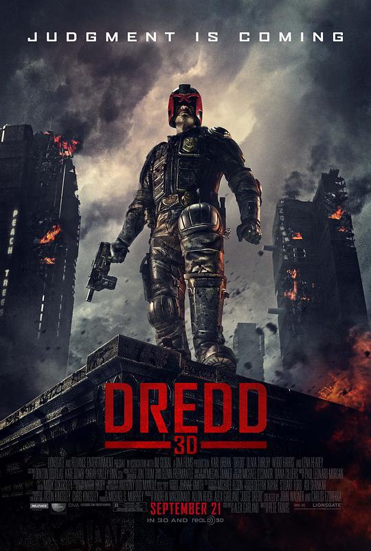 特警判官 Dredd (2012) 4K/2160p 原盘Remux 中文字幕 已刮削