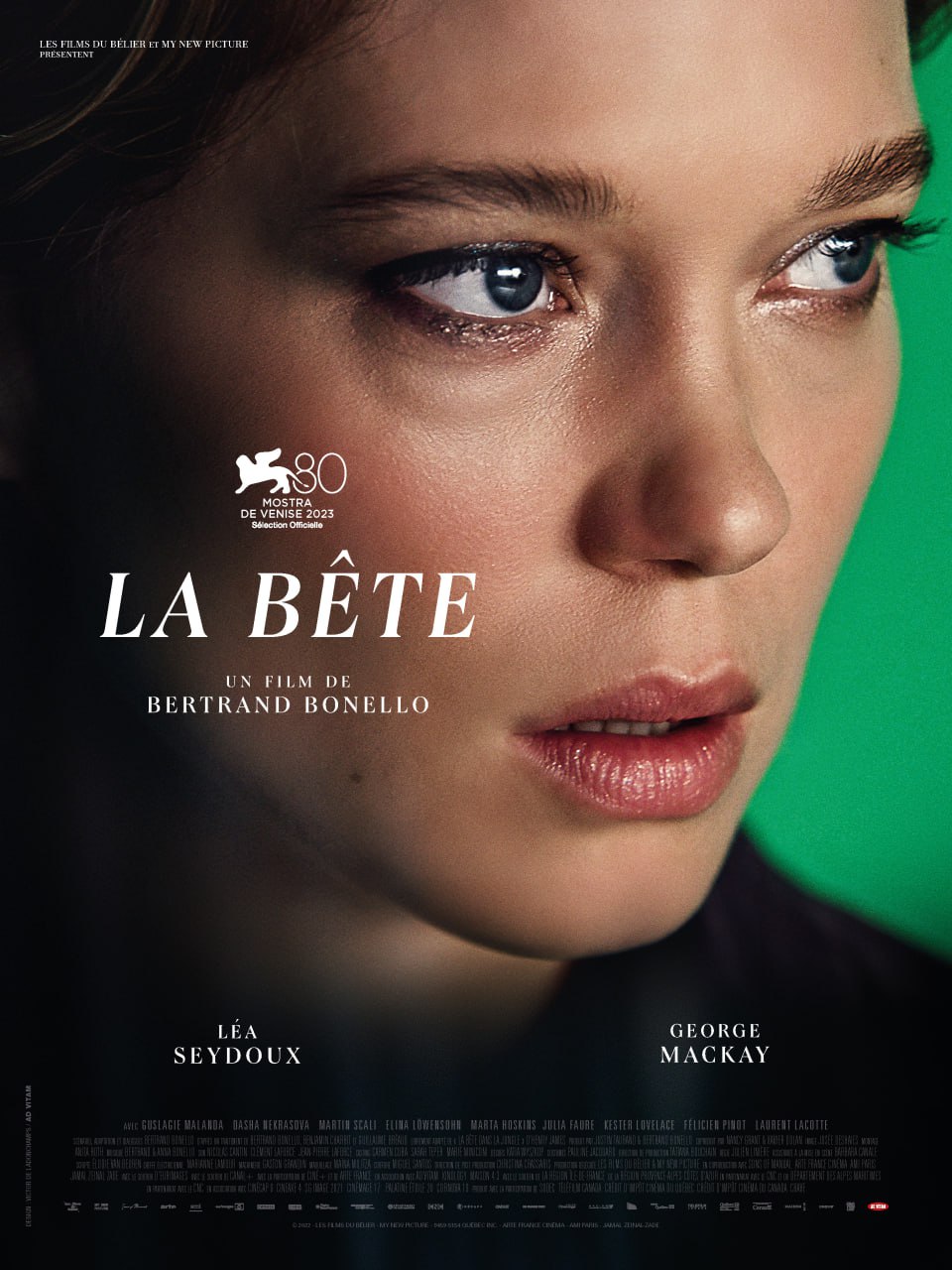 野兽 / 爱如困兽 / The Beast / 超时空爱杀(港) / La bête (2023) 内封法字