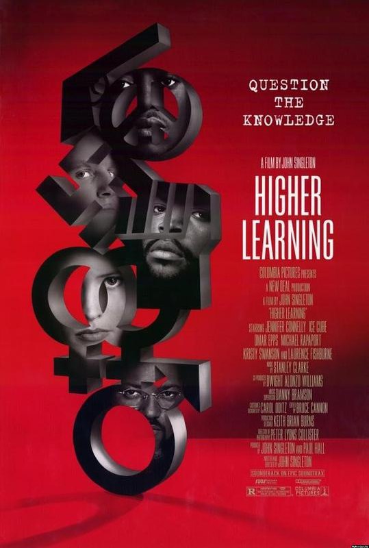 校园大冲突 Higher Learning (1995) 1080p 原盘Remux 已刮削