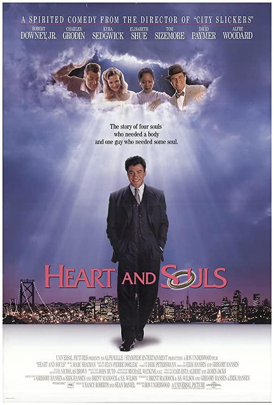 穿梭阴阳间 Heart and Souls (1993) 1080p 原盘Remux 中文字幕 已刮削