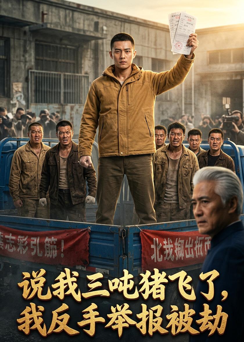 说我三吨猪飞了我反手举报被劫 (41集) Ai短剧