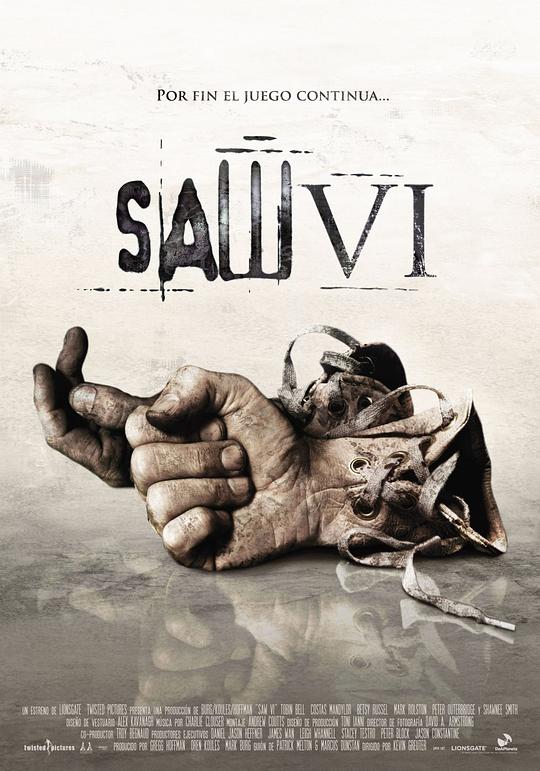 电锯惊魂6 Saw VI (2009) 1080p 原盘Remux 中文字幕 已刮削