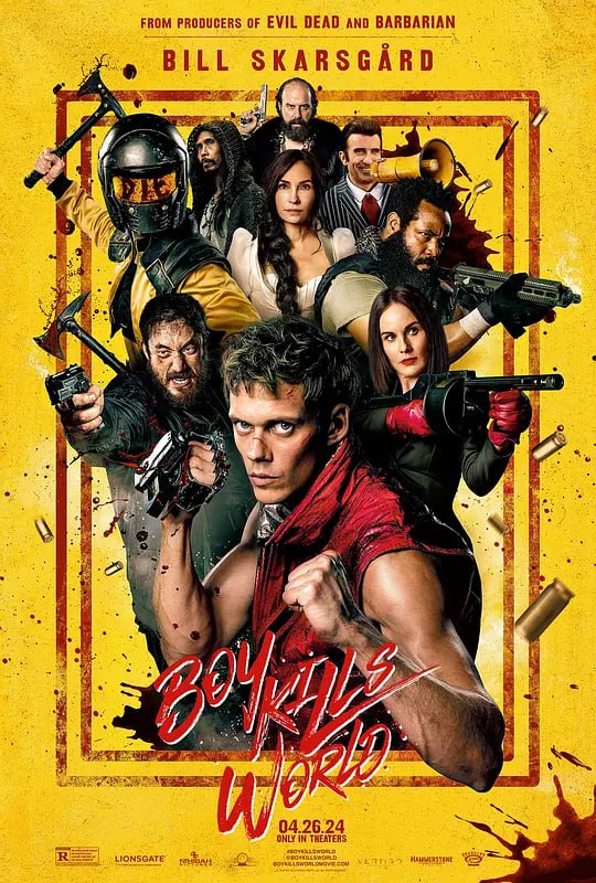 灭世男孩 Boy Kills World(2023)