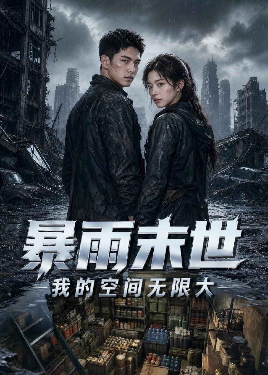 暴雨末世我的空间无限大 (67集) Ai短剧 | 短剧
