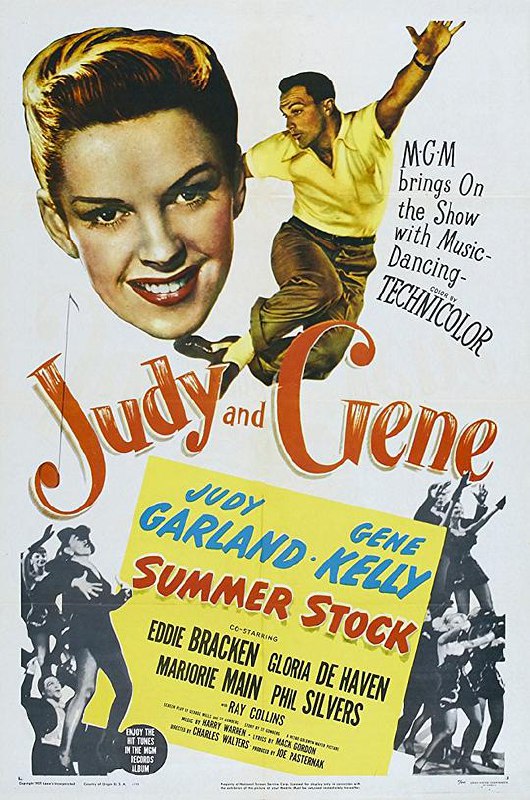 夏日天堂 Summer Stock (1950) 1080p 原盘Remux 已刮削