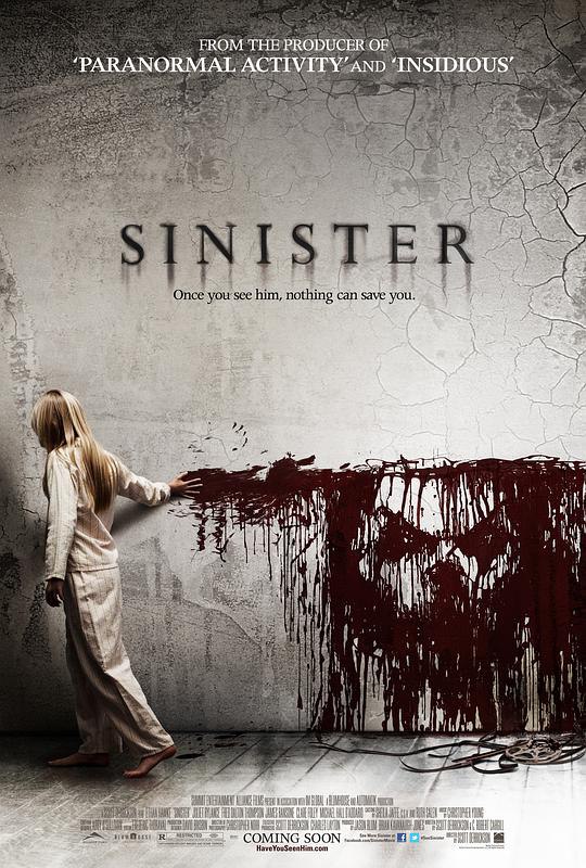 险恶 Sinister (2012) 1080p 原盘Remux 中文字幕 已刮削