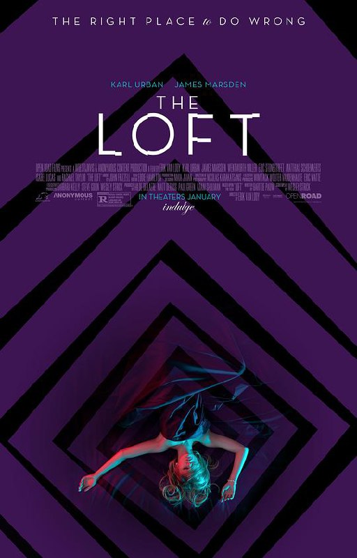 阁楼 The Loft (2014) 1080p 原盘Remux 中文字幕 已刮削