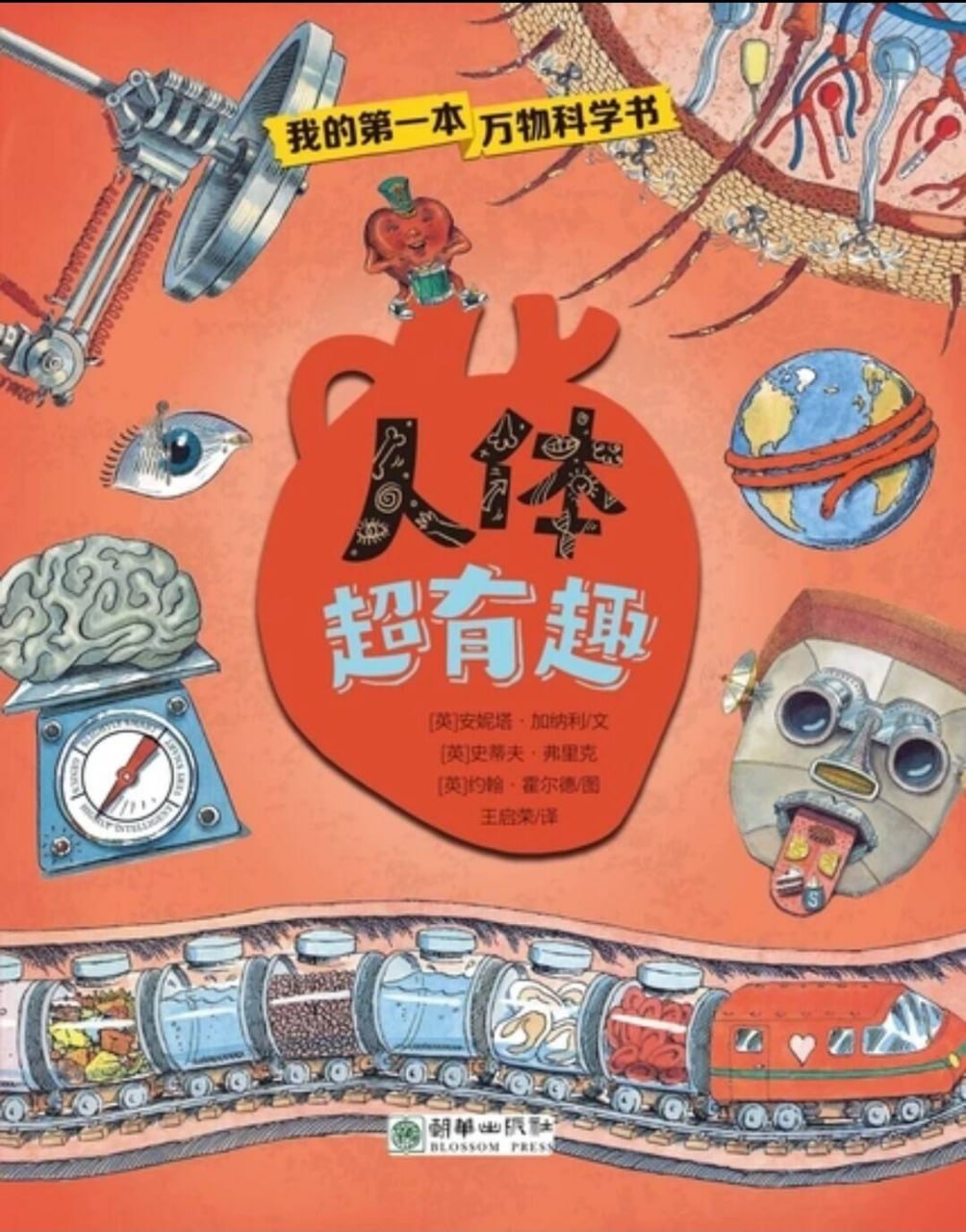 我的第一本万物科学书：人体超有趣 [﻿人文社科] [pdf+全格式]