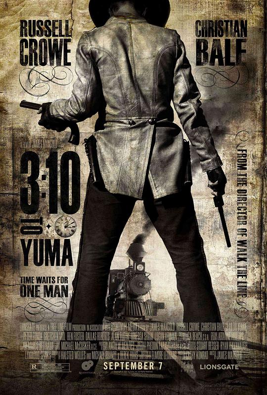 决战犹马镇 3:10 to Yuma (2007) 4K/2160p 原盘Remux 中文字幕 已刮削