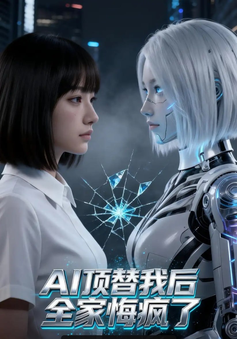 AI顶替我后全家悔疯了（41 集）Ai短剧
