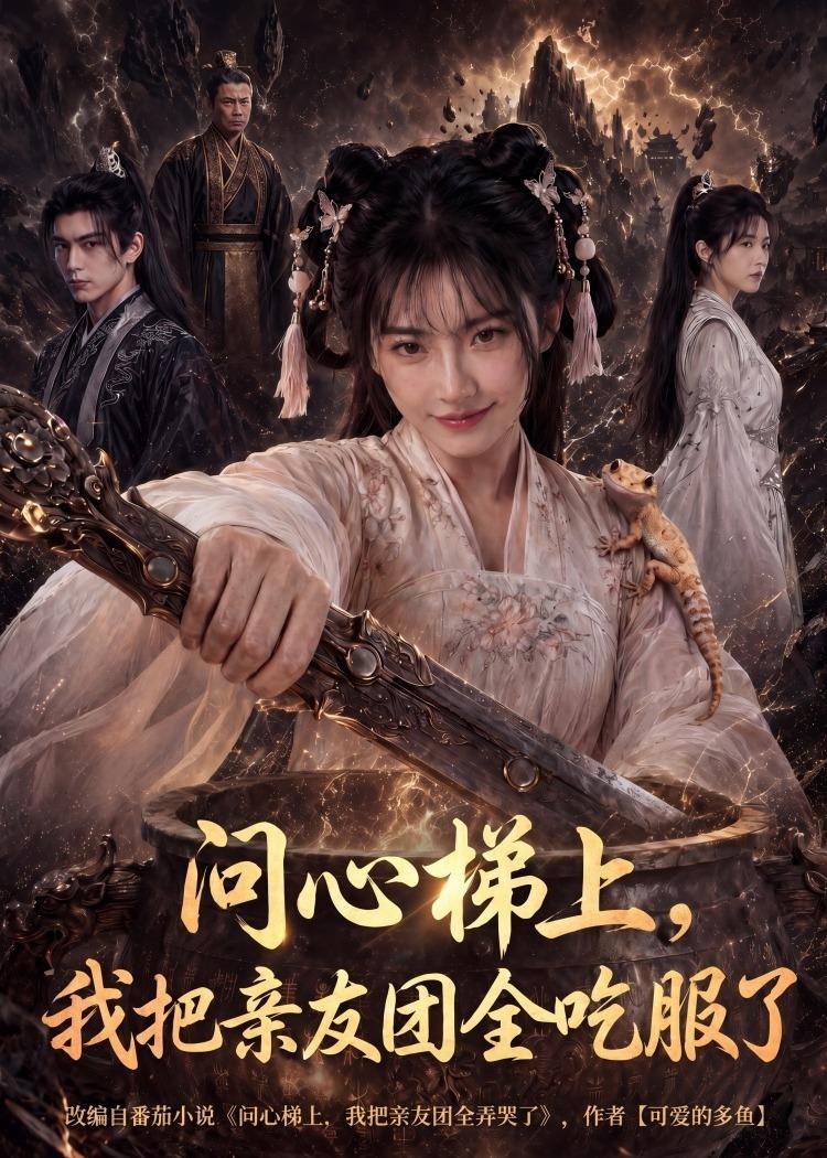 问心梯上我把亲友团全收服了 (81集) | 短剧