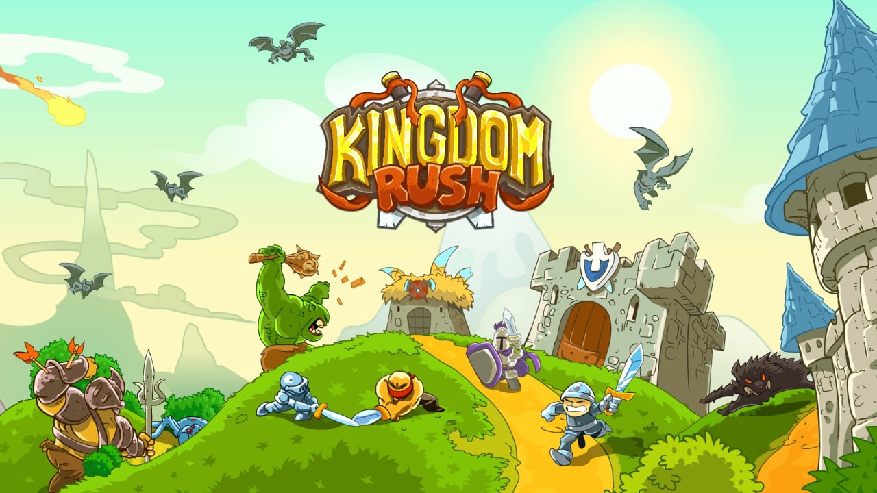 名称：王国保卫战 Kingdom Rush 系列包含安卓Android和Windows版本
