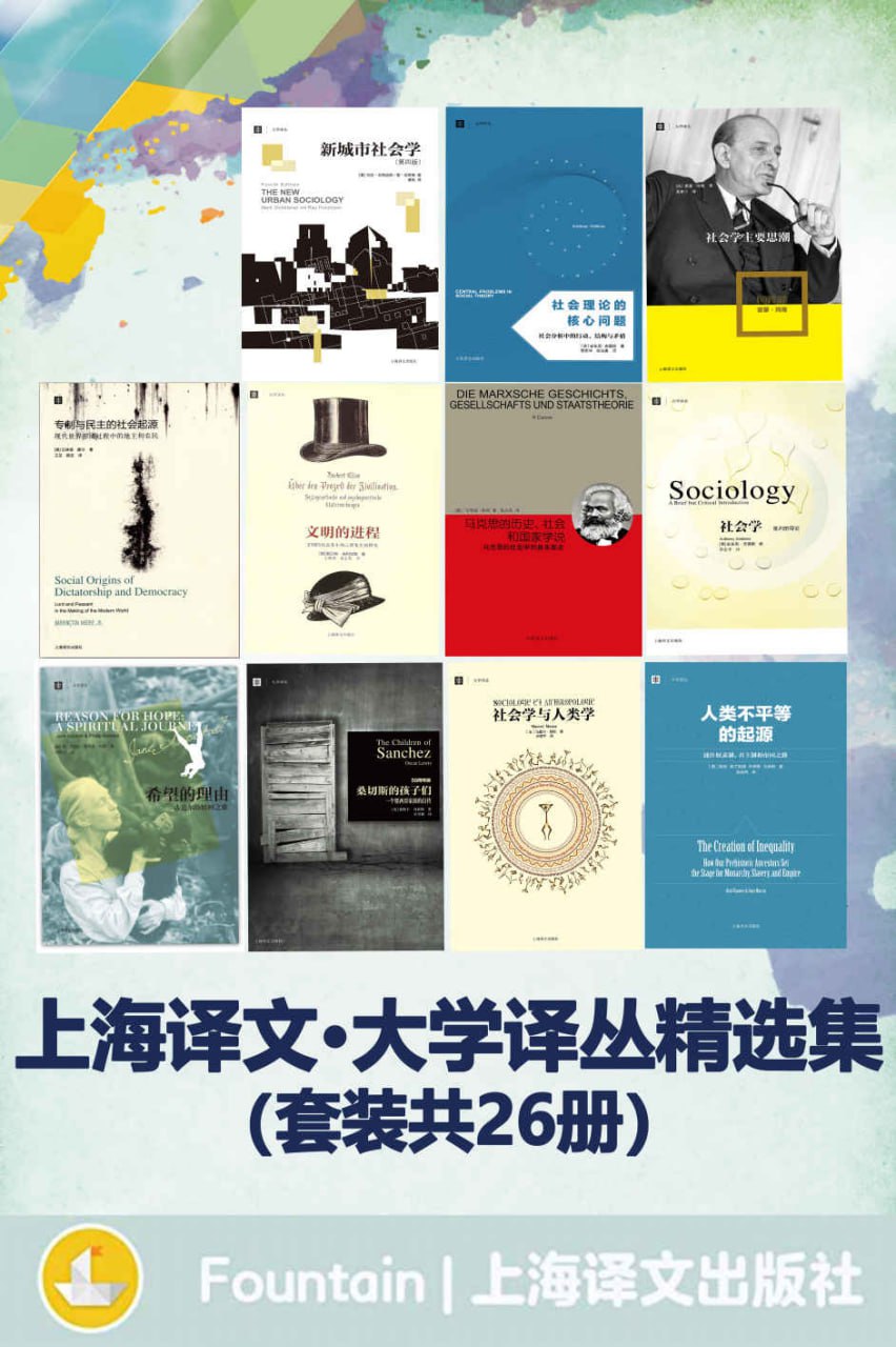 上海译文大学译丛精选集(套装共26册)
