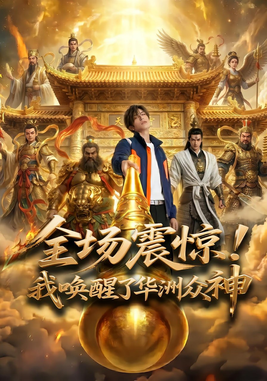 全场震惊！我唤醒了华洲众神（70 集）