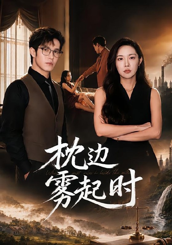 枕边雾起时（80集）耿嘉唯＆杨林涛|短剧