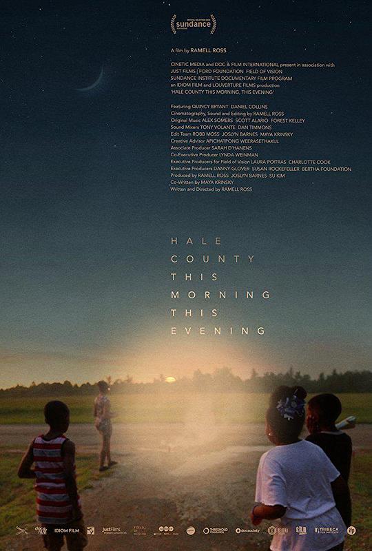 黑尔郡的日与夜 Hale County This Morning, This Evening (2018) 1080p 原盘Remux 中文字幕 已刮削