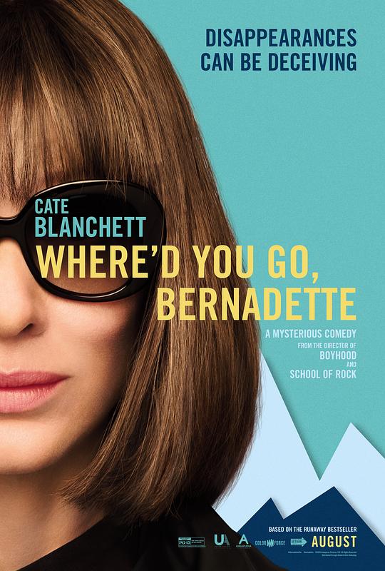 伯纳黛特你去了哪 Where'd You Go, Bernadette (2019) 1080p 原盘Remux 中文字幕 已刮削