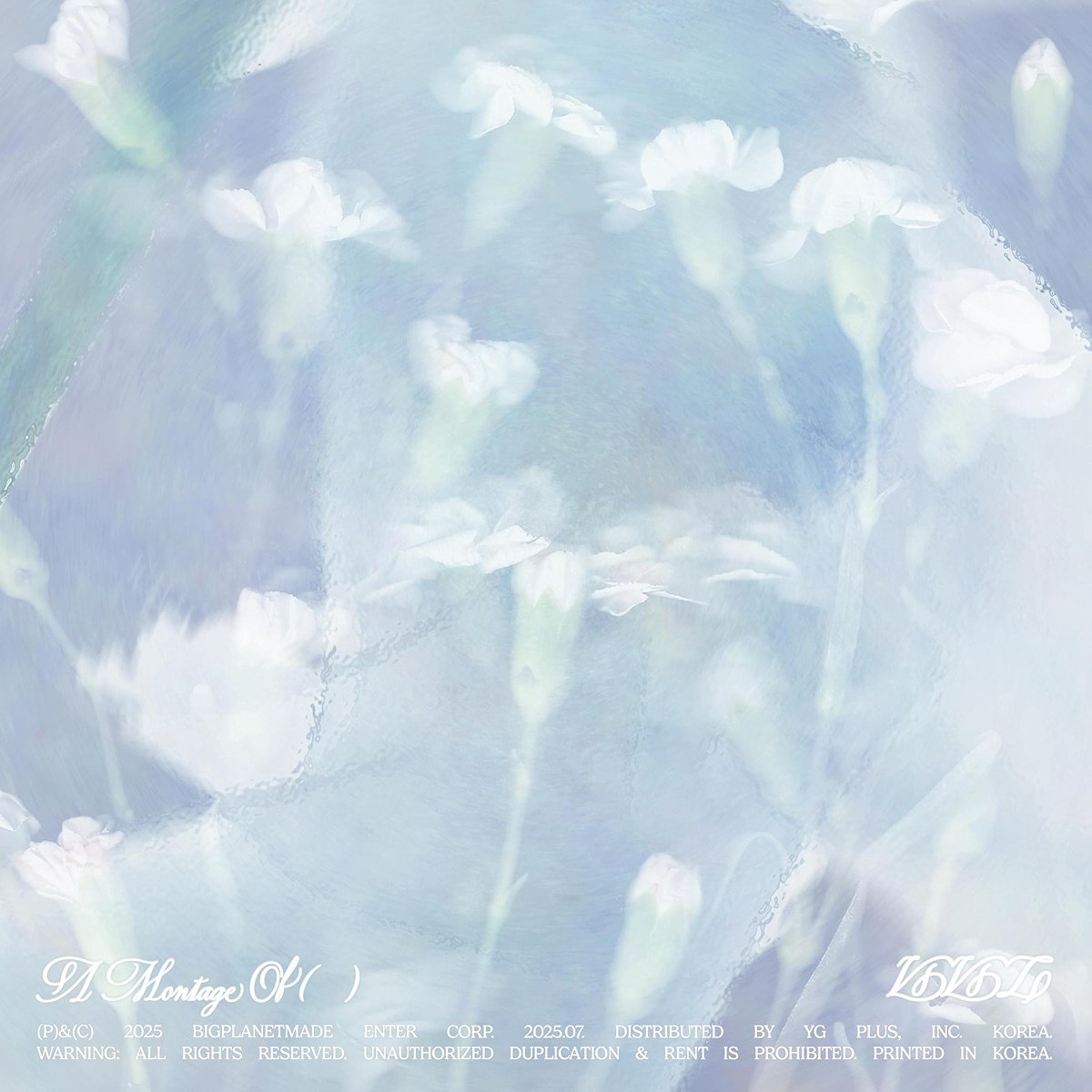 VIVIZ - The 1st Album 'A Montage of ( )'
