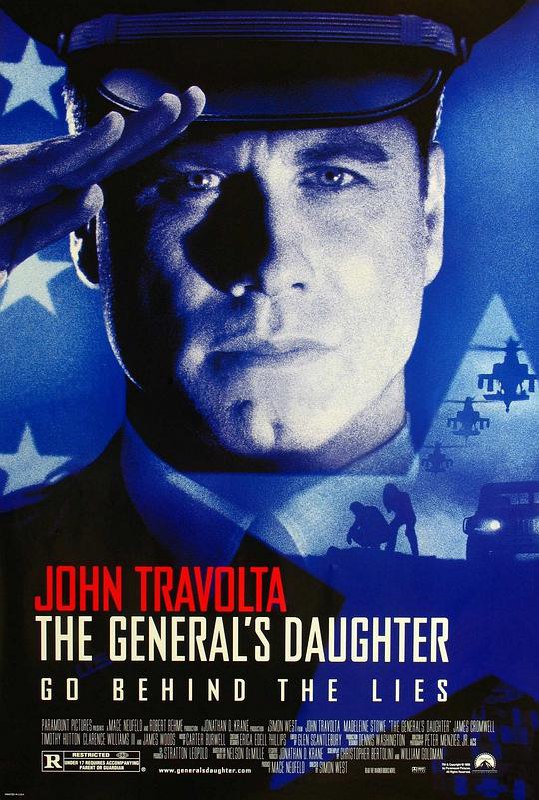 将军的女儿 The General's Daughter (1999) 1080p 原盘Remux 中文字幕 已刮削