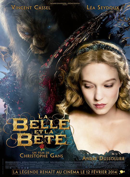 美女与野兽 La belle et la bête (2014) 1080p 原盘Remux 中文字幕 已刮削