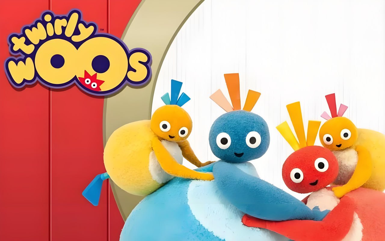 BBC经典英语启蒙动画趣趣知知鸟 Twirlywoos (中英双版)
