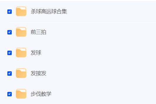 羽毛球超牛教学视频