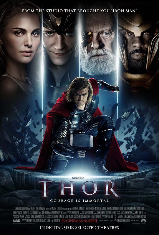 雷神 Thor (2011) 4K/2160p 原盘Remux 中文字幕 已刮削