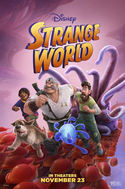 奇异世界 Strange World (2022) 4K/2160p 原盘Remux 中文字幕 已刮削
