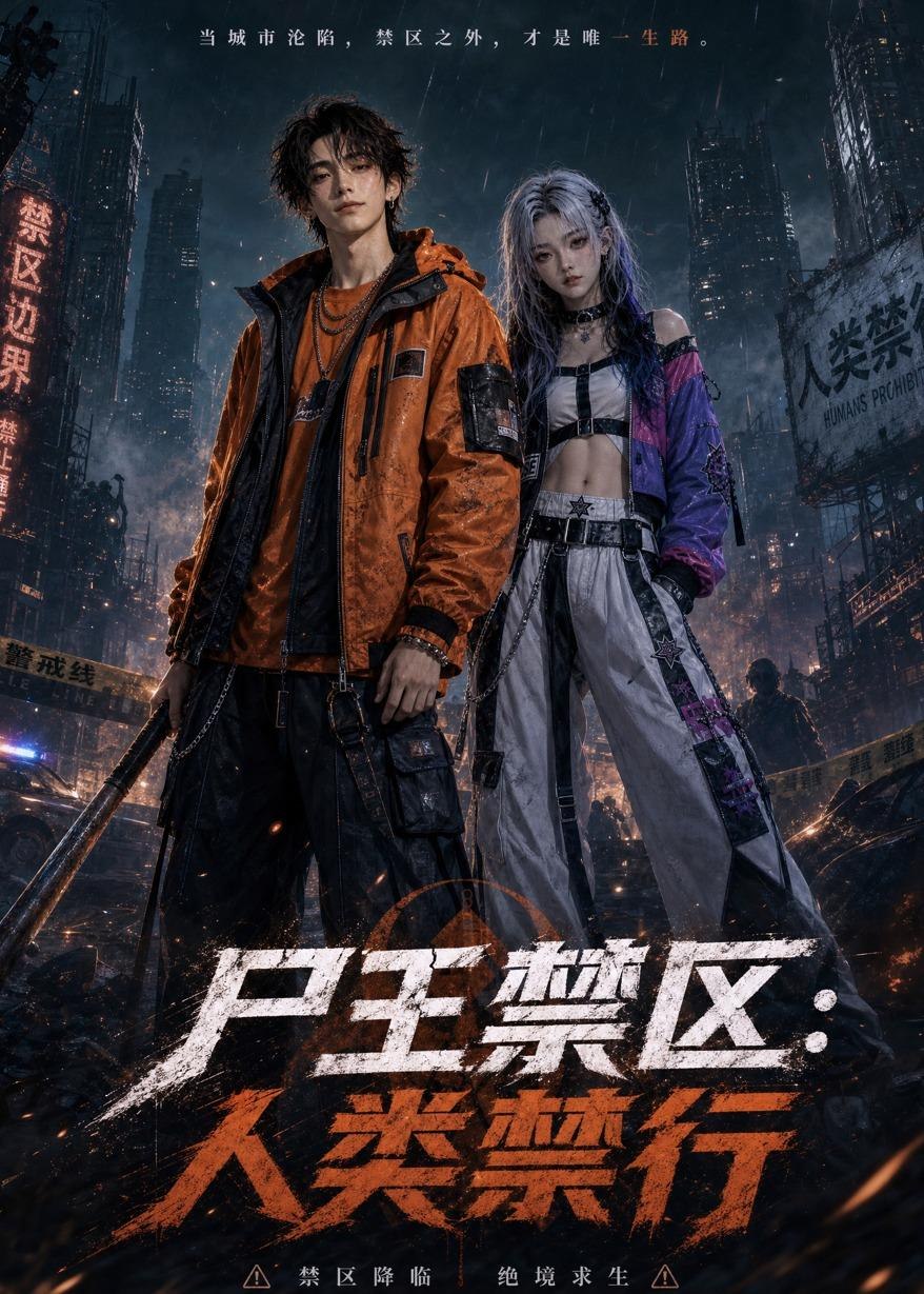 尸王禁区人类禁行 (37集) AI短剧 | 短剧
