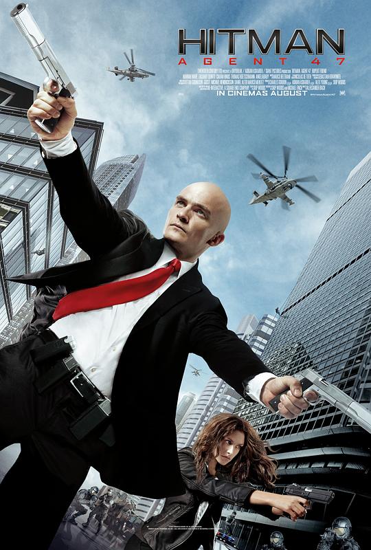 代号47 Hitman: Agent 47 (2015) 4K/2160p 原盘Remux 中文字幕 已刮削