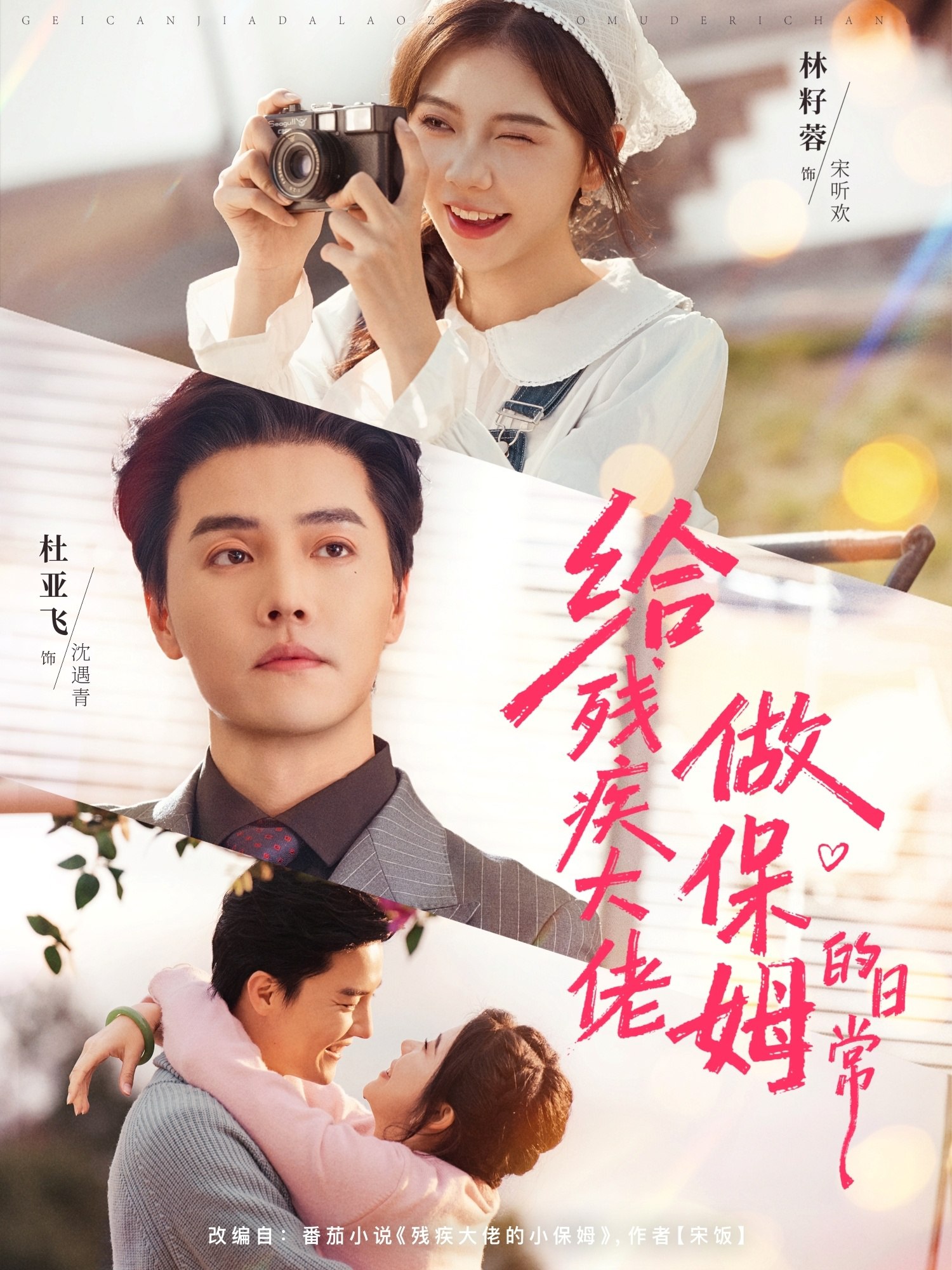 给残疾大佬做保姆的日常 (81集) 杜亚飞&林籽蓉 | 短剧