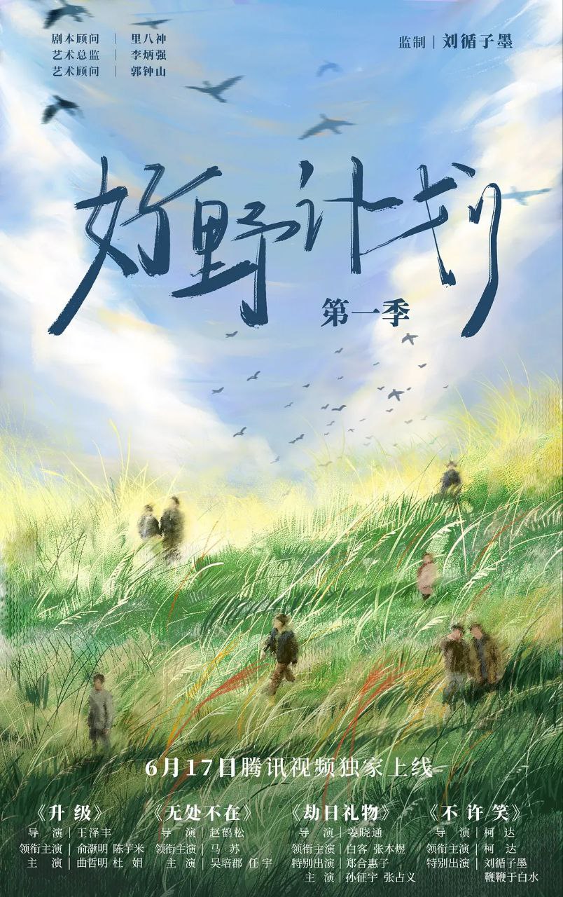 好野计划 第1季[2024][白客“王大锤”][4集全][首播]万合天宜出品