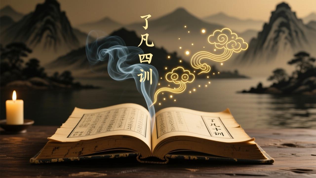 费勇-了凡四训成事心法｜国学智慧