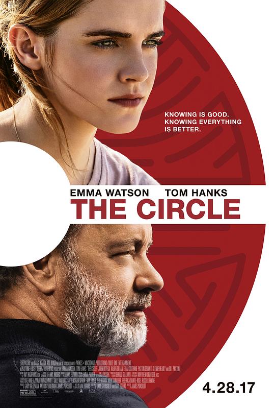 圆圈 The Circle (2017) 1080p 原盘Remux 中文字幕 已刮削